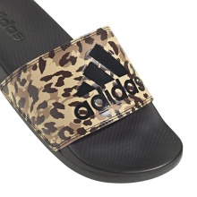 adidas Slides Adilette Comfort black/brown Women - 1 Pair